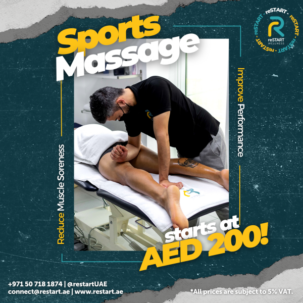 Sports Massage Ad - 2
